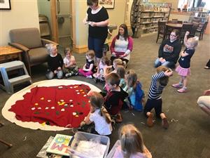 preschool at the library 